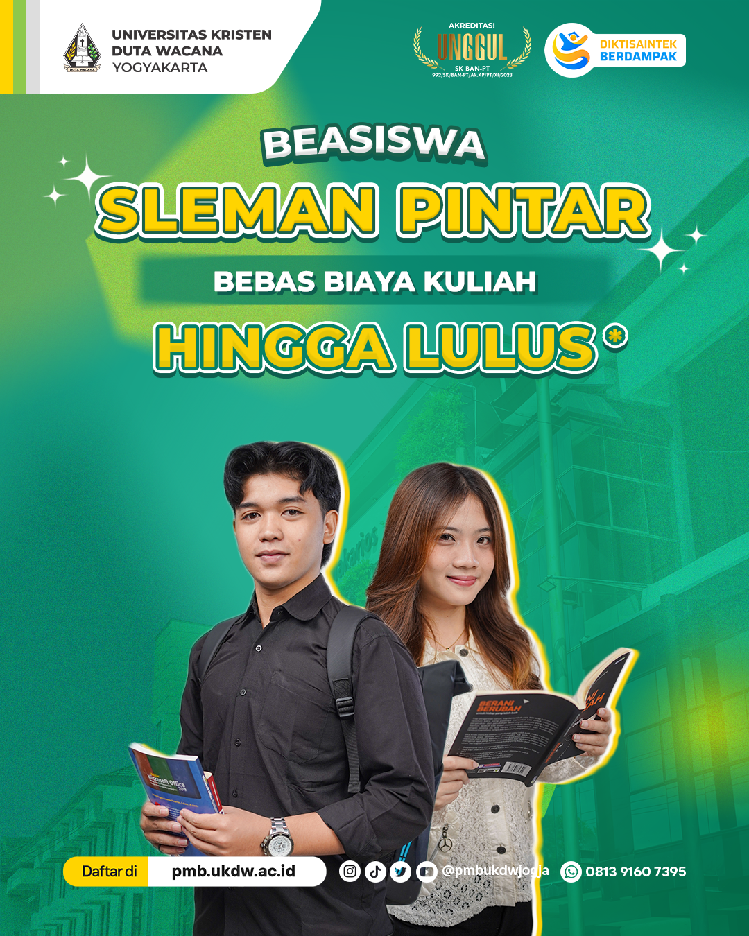 Poster Sleman Pintar